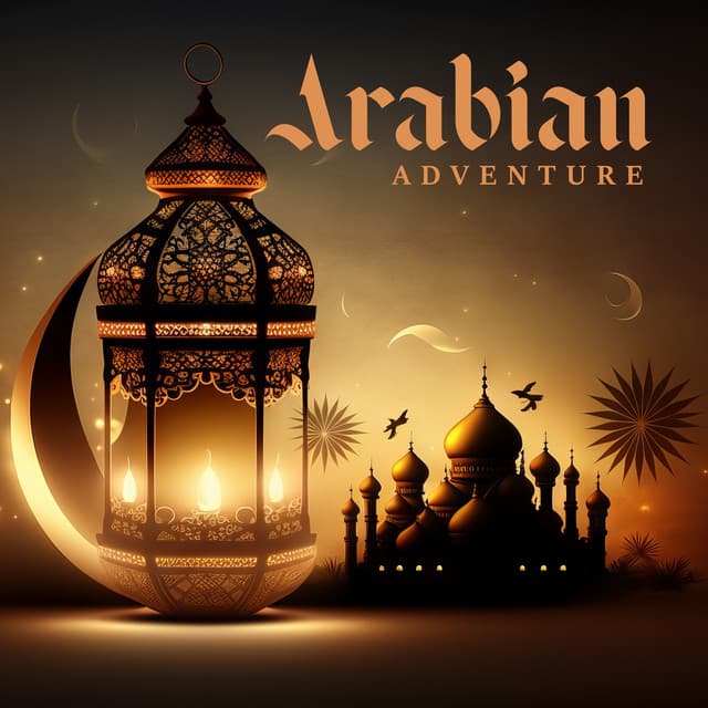 Arabian Adventure: Mystic Oriental Music - Magic New Age Music Masters