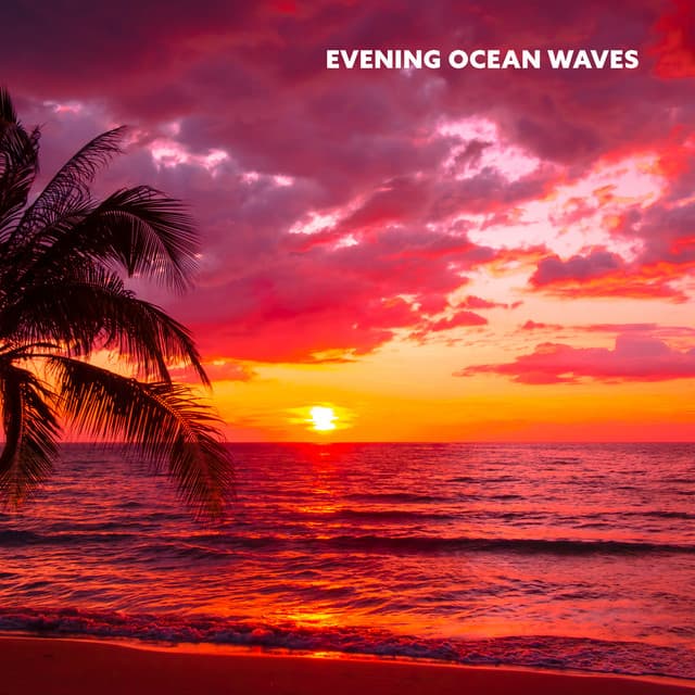 Evening Ocean Waves: Relaxing Piano Music - Lily Zen