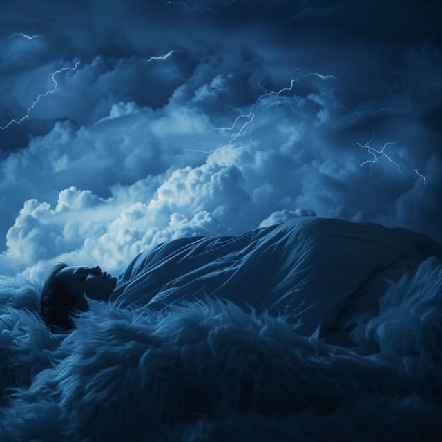 Restful Thunder: Sleep Soundscapes - Sleeping Ember