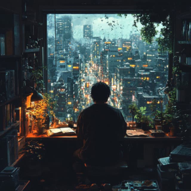 Echoes of Clarity: Focused Lofi - LO-FI BEATS