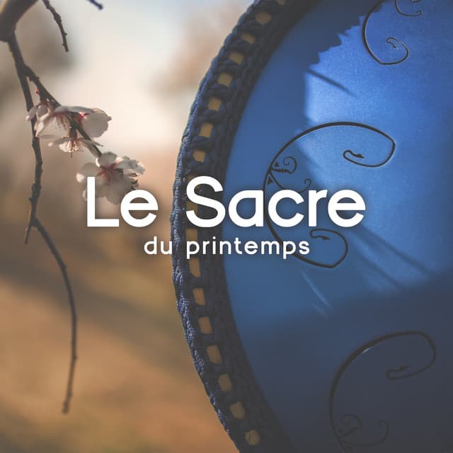 Le Sacre du printemps: Musique de handpan relaxante - Relaxation mentale