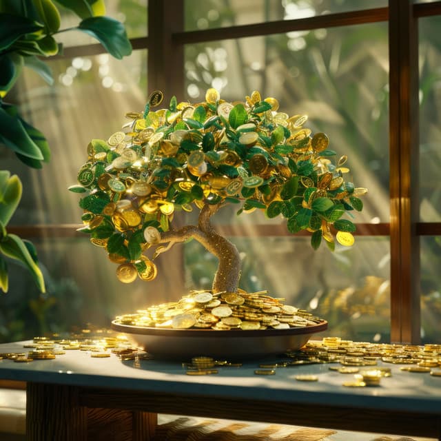 Finansal Akışın Kilidini Açın: Tezahür Meditasyonu ve Refah Frekansları ile Zenginlik ve Bolluk Çekin - Curative Solfeggio Frequencies