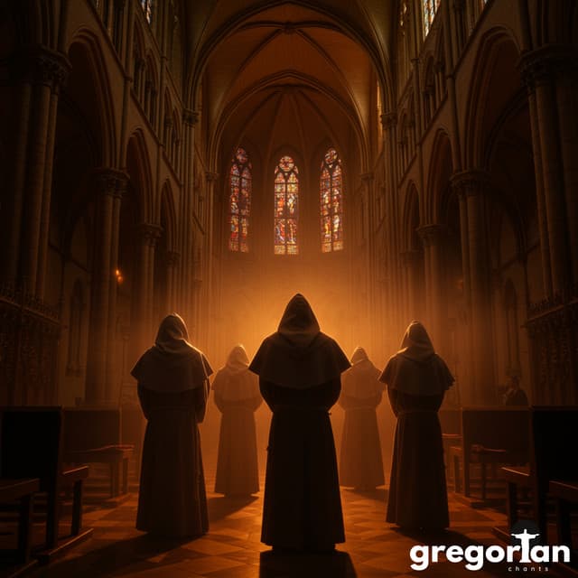 Gregorian Chants of Divine Grace | Sacred Monastic Hymns for Worship - Gregorian Monk
