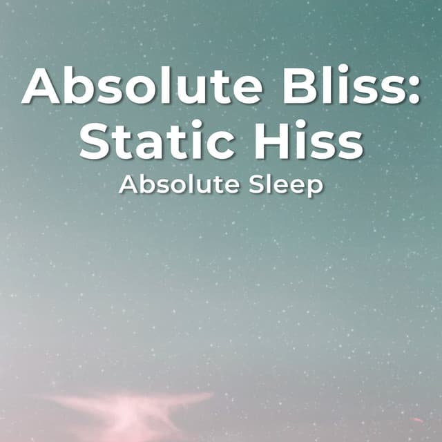 Absolute Bliss: Static Hiss - Absolute Sleep
