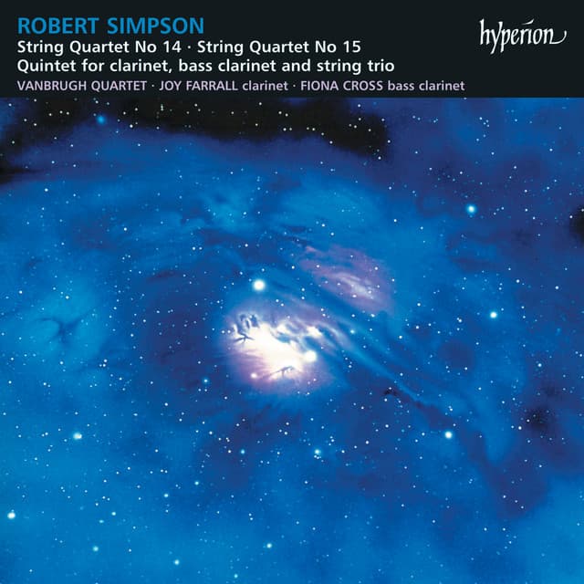 Simpson: String Quartets Nos. 14 & 15 - Robert Simpson