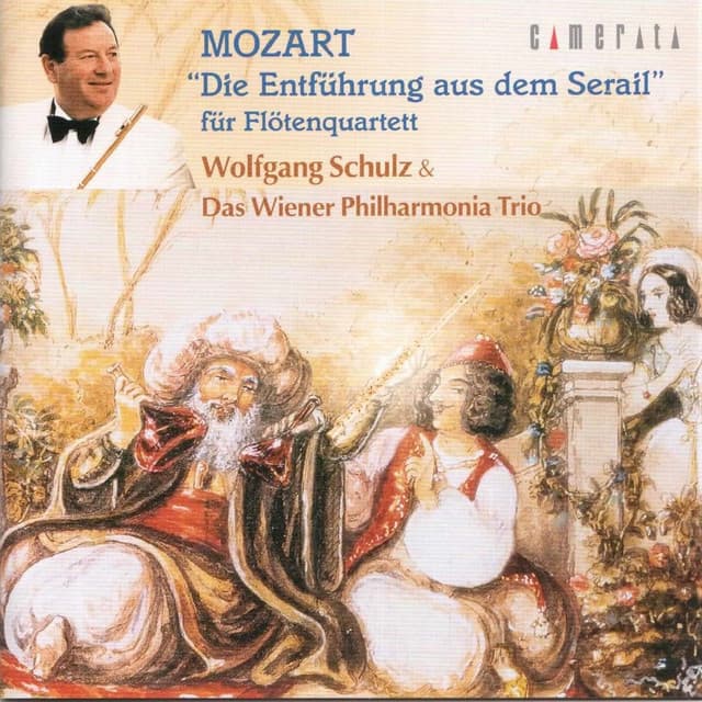 Die Entführung aus dem Serail für Flötenquartett - Wolfgang Amadeus Mozart