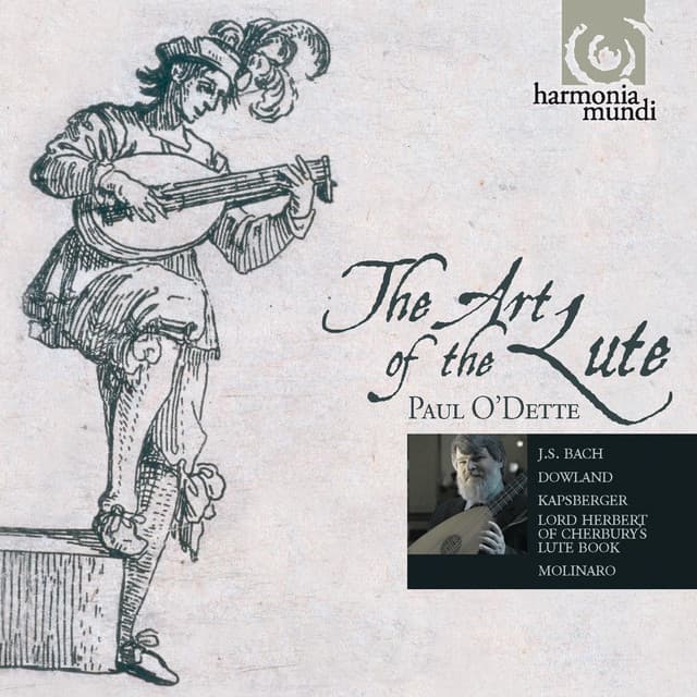 The Art of the Lute - Paul O'Dette