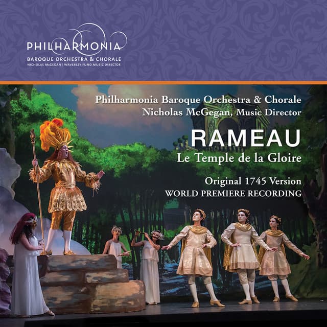 Rameau: Le temple de la gloire, RCT 59 - Jean-Philippe Rameau