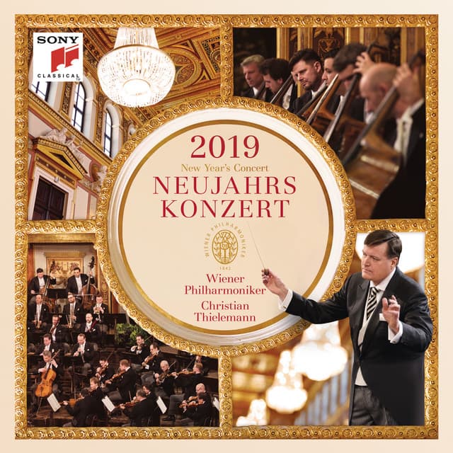 Neujahrskonzert 2019 / New Year's Concert 2019 / Concert du Nouvel An 2019 - Christian Thielemann