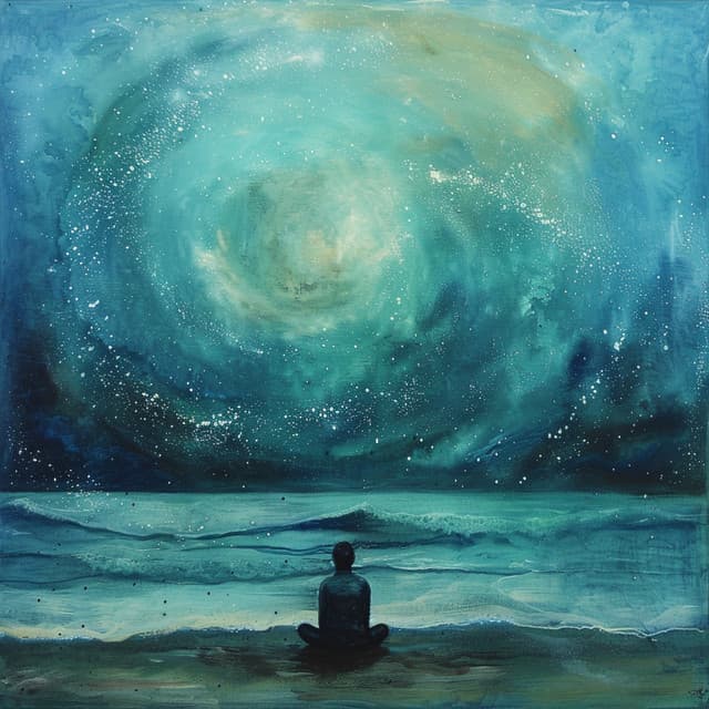 Olas Binaurales: Pulso Melódico Del Océano - Recarga de la Tarde