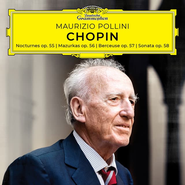 Chopin: Nocturnes, Mazurkas, Berceuse, Sonata, Opp. 55-58 - Frédéric Chopin