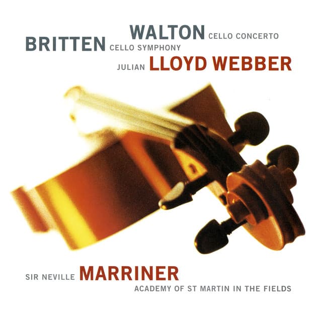 Britten: Cello Symphony / Walton: Cello Concerto - Julian Lloyd Webber