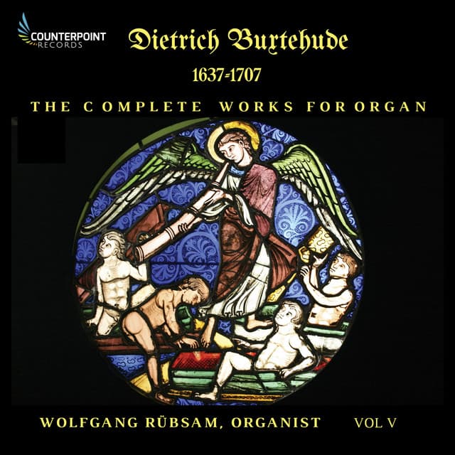 Buxtehude: Complete Works for Organ, Vol. 5 - Dietrich Buxtehude