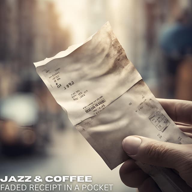Faded Receipt in a Pocket - Jazz & Coffee