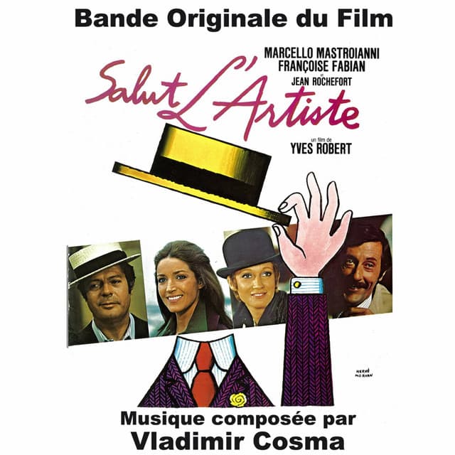 Salut l'artiste - Vladimir Cosma
