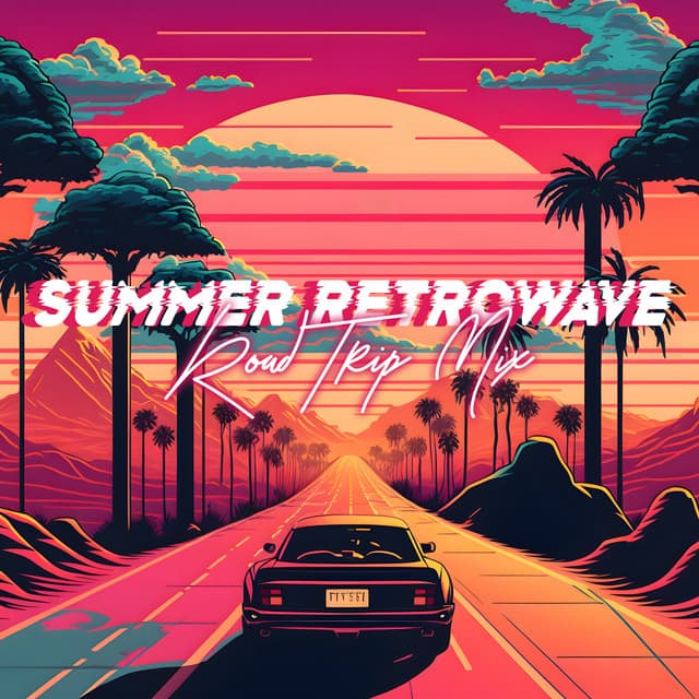 Summer Retrowave Road Trip Mix - Top 40