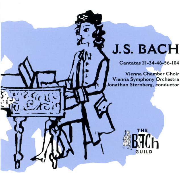 Bach: Cantatas 21, 34, 46, 56 & 104 - Akira Eguchi
