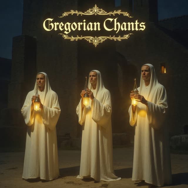 Gregorian Chant Sleep Music for Peaceful Nights and Inner Calm - Gregorian Monk