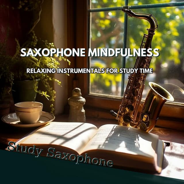 Saxophone Mindfulness: Relaxing Instrumentals for Study Time - Study Saxophone