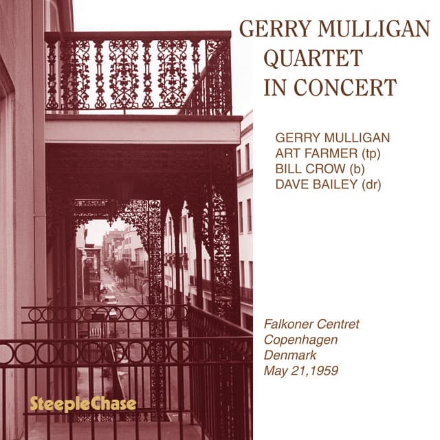 In Concert - Gerry Mulligan