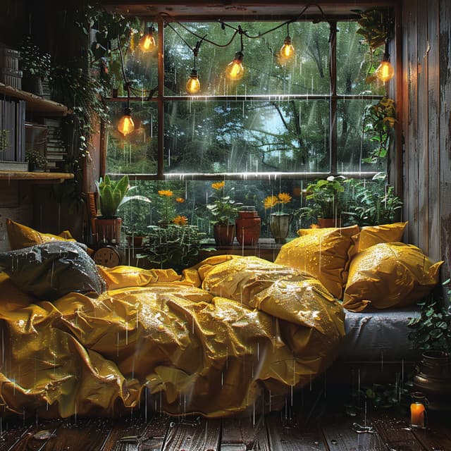 Canción De Cuna Para La Lluvia: Dormir Bajo Las Estrellas - Música Clásica Bebés