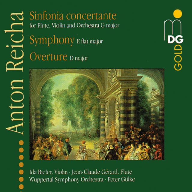 Reicha: Sinfonie Op. 41, Sinfonia Concertante & Overture in D Major - Antoine Reicha