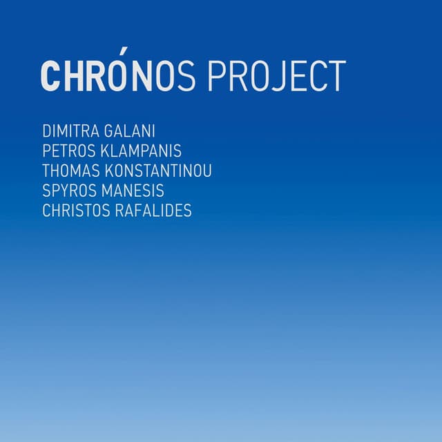 Chronos Project - Dimitra Galani
