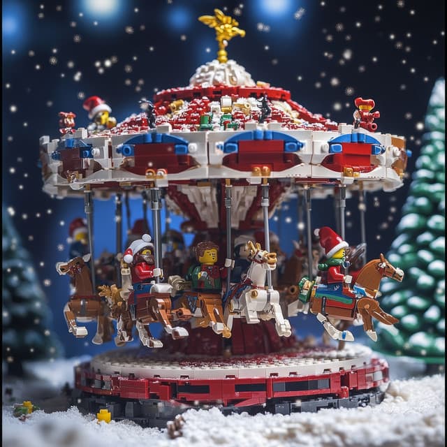 Carousel of Christmas Dreams - Bedtime Baby Lullaby