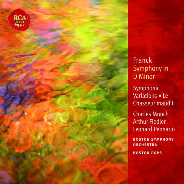 Franck: Symphony in D Minor; Le Chasseur Maudit; Symphonic Variations: Classic Library Series - César Franck