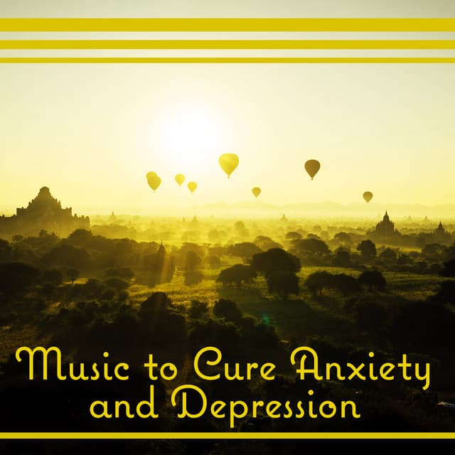 Music to Cure Anxiety and Depression: Deep Sleep and Relaxation Sounds for Your Body and Mind - Less Stress Music Academy