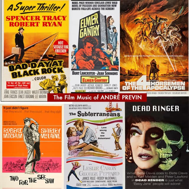 The Film Music of André Previn - André Previn