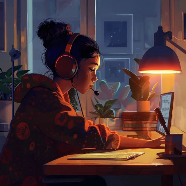 Study Sync: Lofi Sounds for Efficient Work - Lofi Soundtracks
