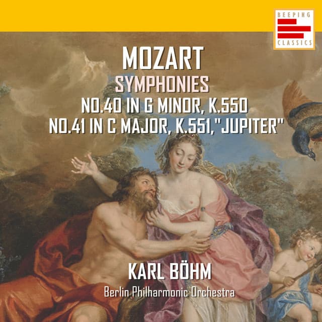 Mozart: Symphonies Nos.40 & 41 - Karl Böhm