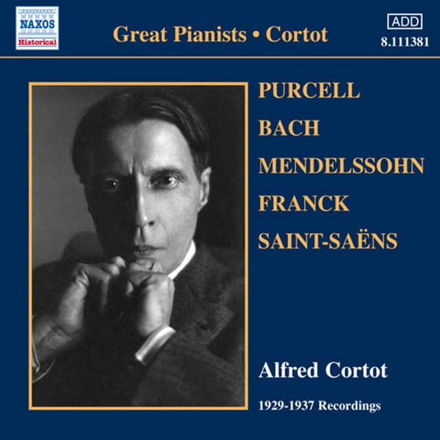 Alfred Cortot: 1929-1937 Recordings - Alfred Cortot