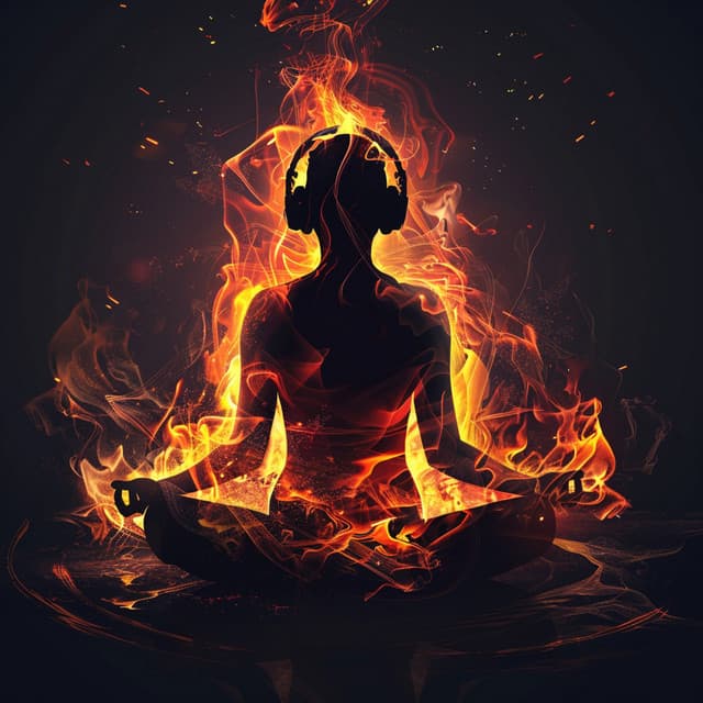 Warmth of Fire: Meditative Music Journey - Meditation Dream