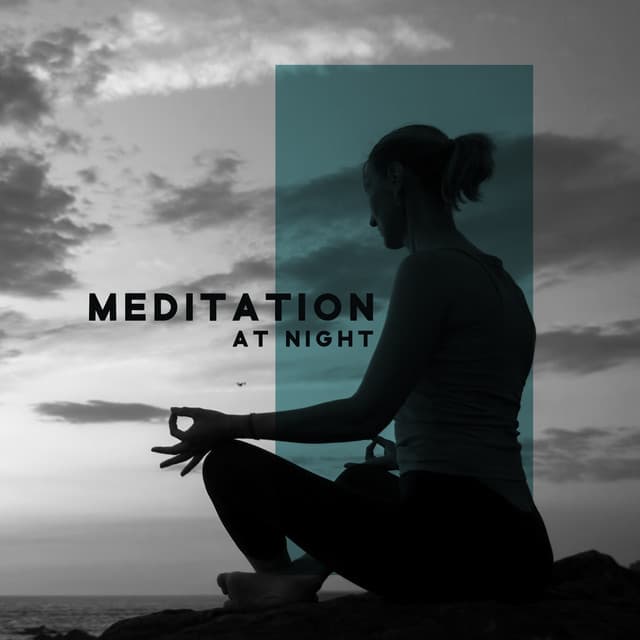 Meditation at Night: Healing Tones, Relaxing Flute, Mindfulness Night Practice, Calming New Age Music - Calming Music Ensemble