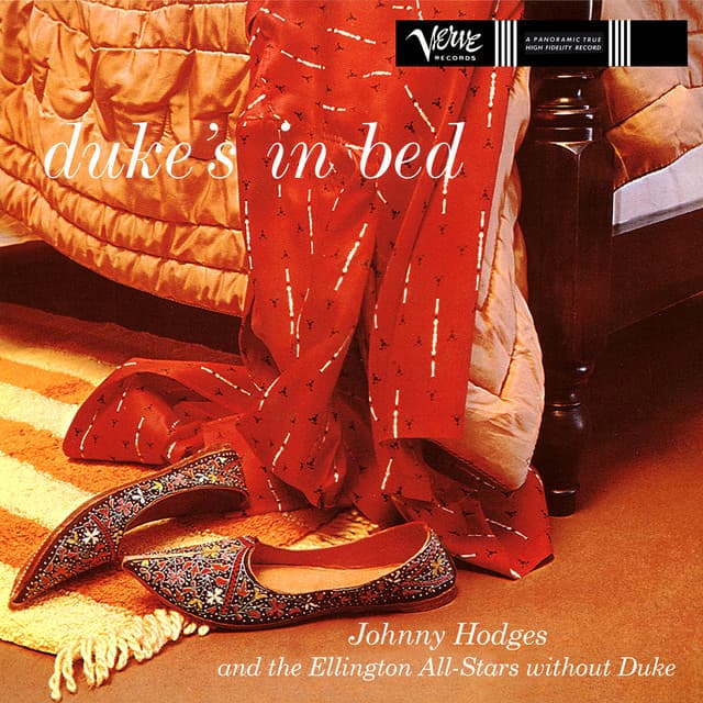 Duke's In Bed - Johnny Hodges