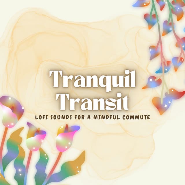 Tranquil Transit: Lofi Sounds for a Mindful Commute - Cafe Lounge Groove