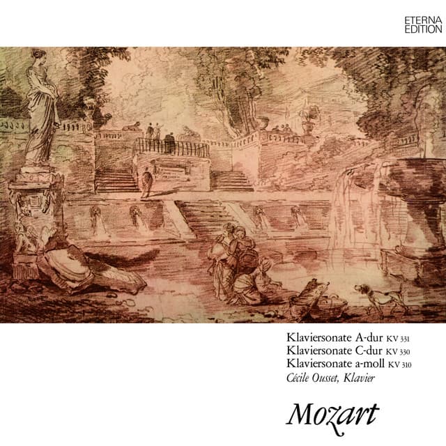 Mozart: Klaviersonaten No. 11, 10 & 8 - Wolfgang Amadeus Mozart