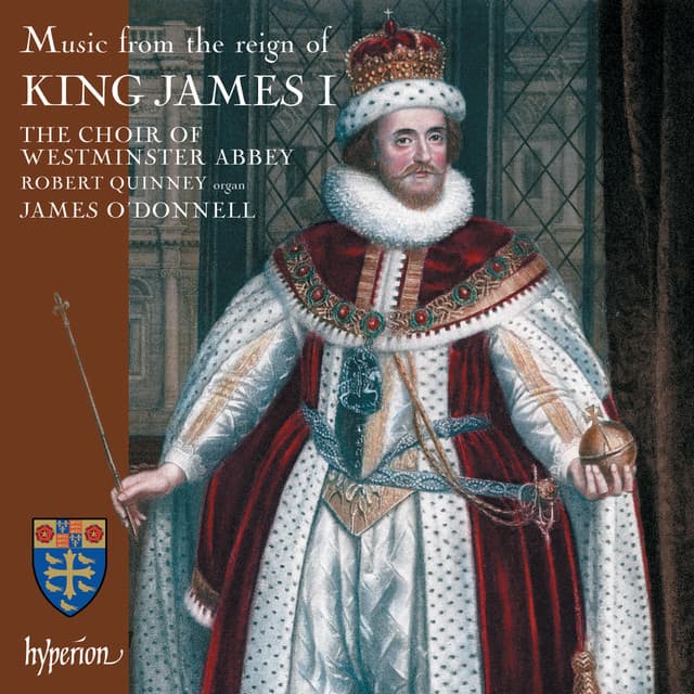Music from the Reign of King James I of England - James O'Donnell