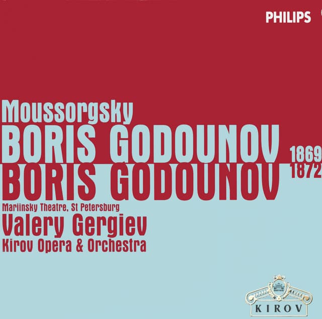 Moussorgsky: Boris Godunov - Modest Mussorgsky