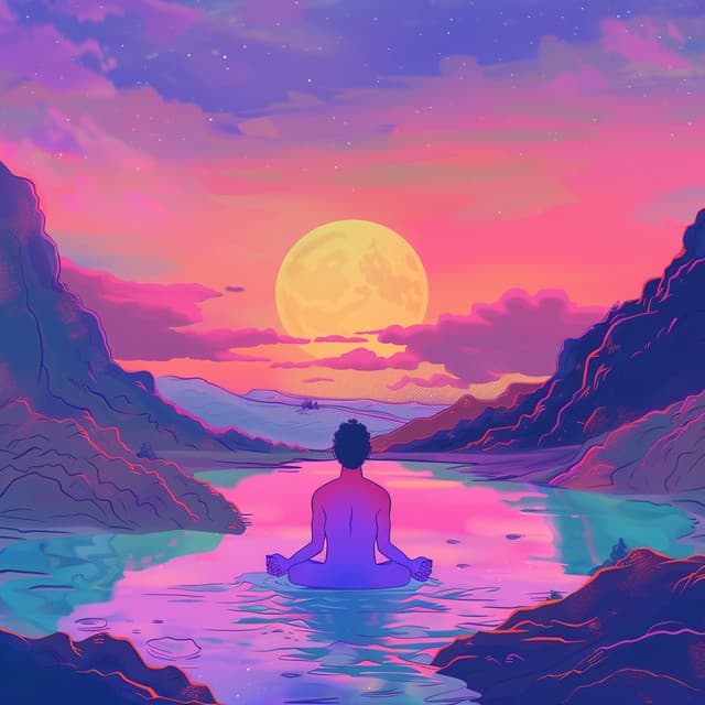 Meditation Echoes Lofi: Calm Sound Patterns - Lofi Aid Music