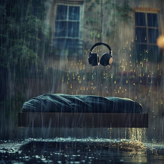Sleep Harmony: Binaural Rain - Sleeping Ember