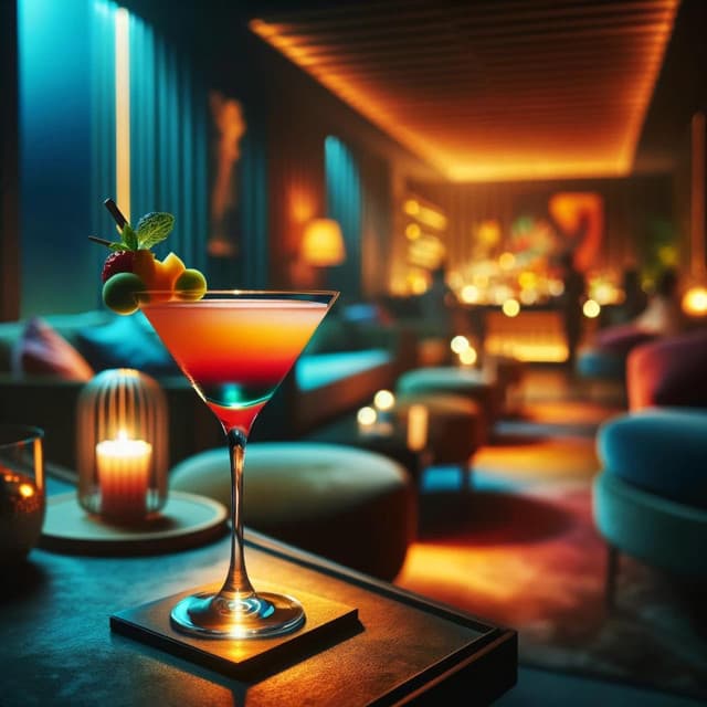 Drink & Keep Calm - Sienna Luminosa