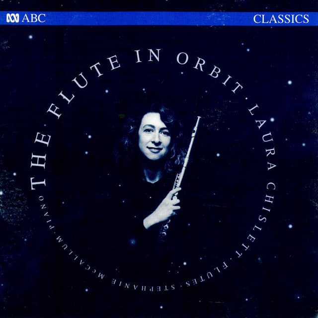 The Flute in Orbit - Stephanie McCallum