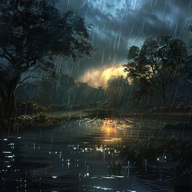 Soothing Rain and Chill Melodies for Baby Sleep - Ambient Quokka