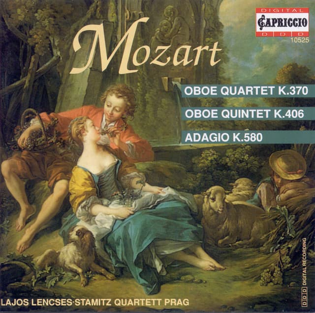 Mozart, W.A.: Oboe Quartet / String Quintet No. 2  / String Quartet in B-Flat Major, K. 589 - Wolfgang Amadeus Mozart