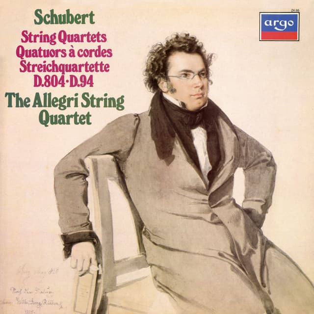 Schubert: String Quartets Nos. 7 & 13 - Franz Schubert