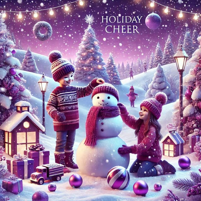 Holiday Cheer - Christmas Carols Song