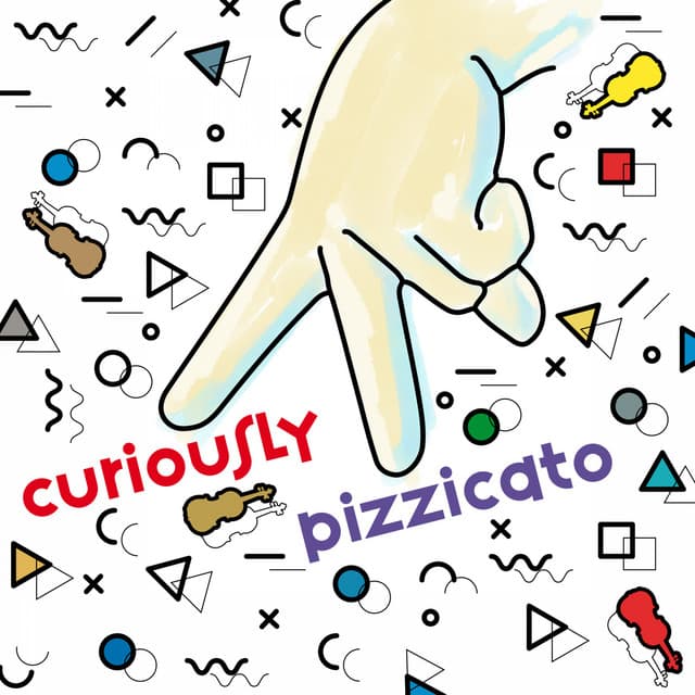 Curiously Pizzicato - Adam Saunders